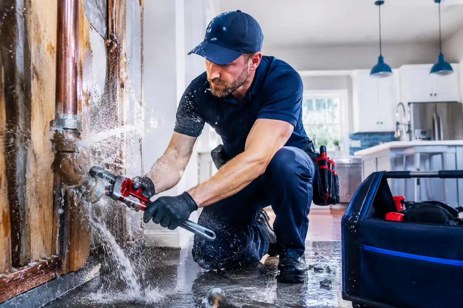 Local emergency pipe repair professionals in Robbinsville, NJ