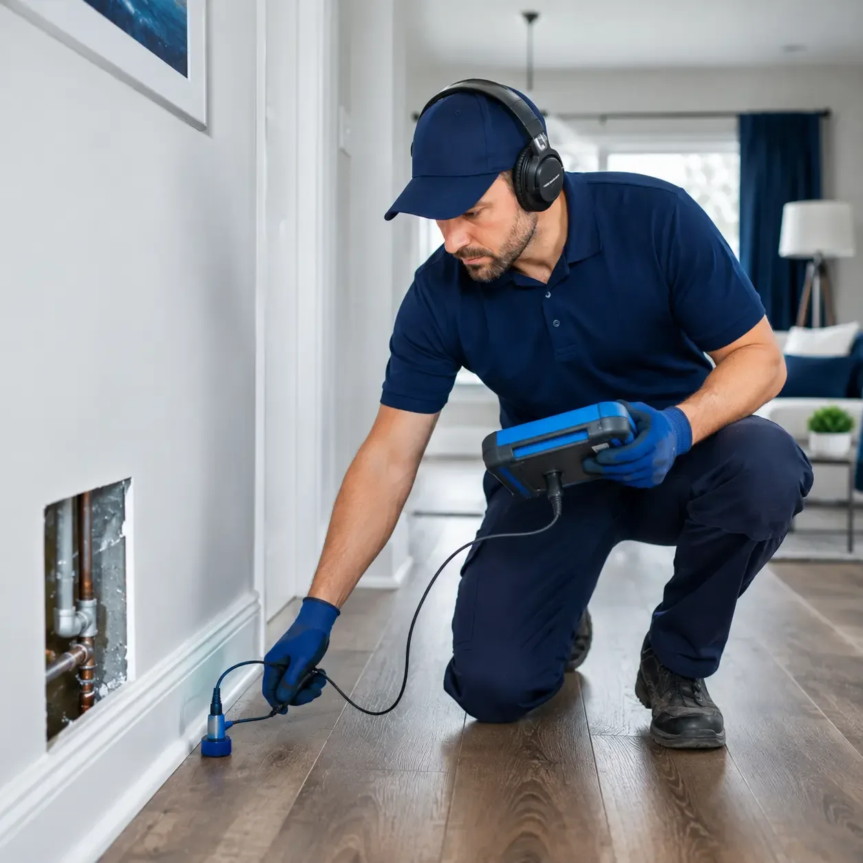 Emergency plumbing professionals serving Robbinsville, NJ